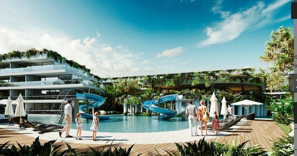 The Leaf Oasis luxury vacation rental in Playacar, Playa del Carmen